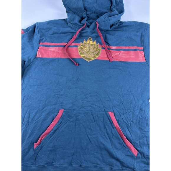 Disney Marvel Guardians of the Galaxy 3 Star-Lord Peter Quill Uniform Hoodie 2XL - Picture 2 of 10
